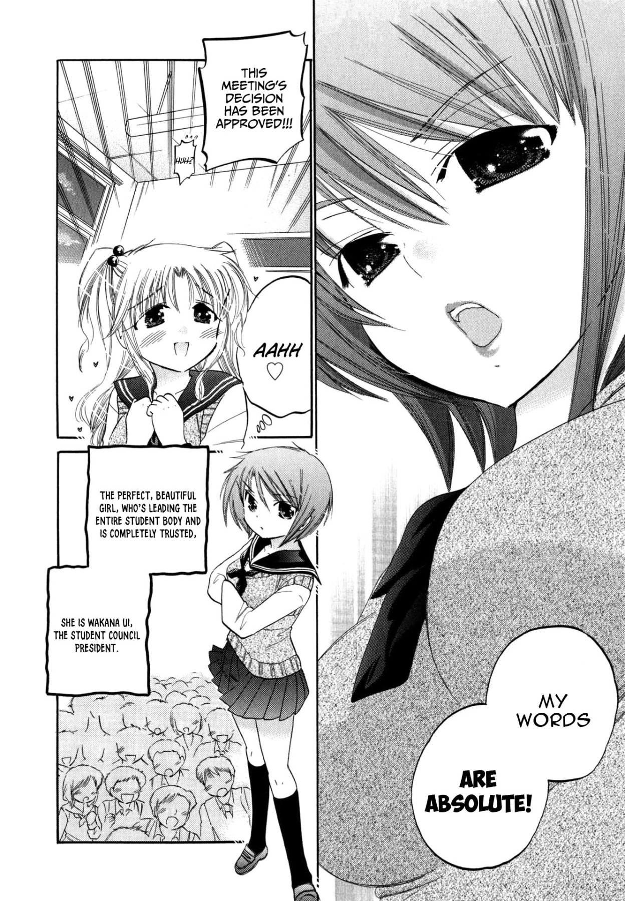 Hentai Manga Comic-My Wife is Captain of the Student Council-Read-100